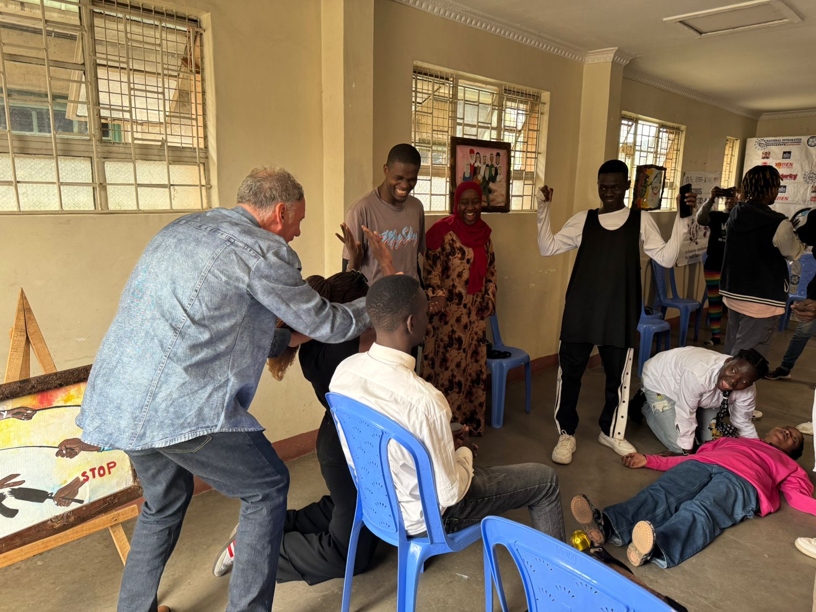 Community participation evidence from partner activity